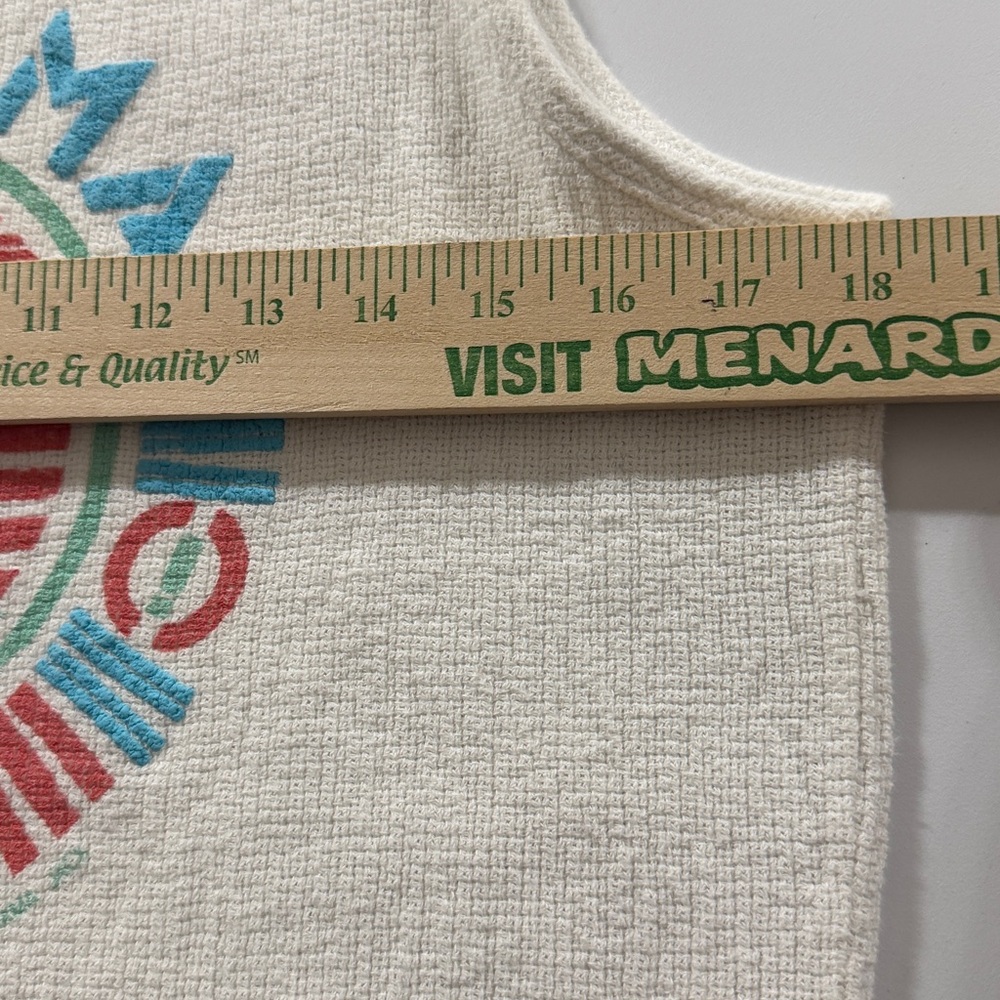 Panama Jack Throwback 90’s Y2K Vintage Beach Tank Top 100% Cotton - Picture 9 of 10